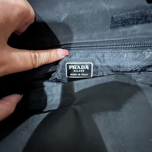 Prada Tessuto Vintage Handbag (Original) - Picture 8 of 12